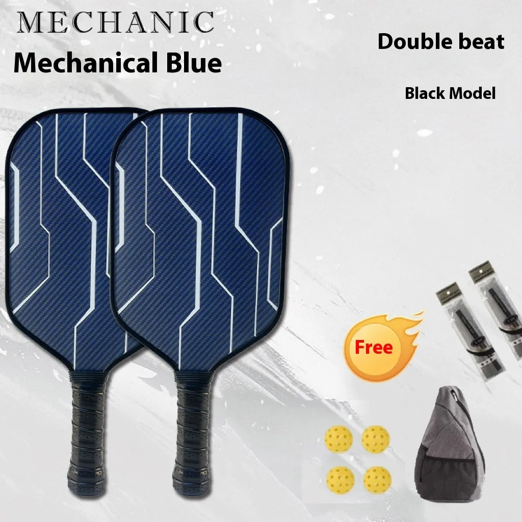 Peak Kevlar carbon fiber frosted table tennis racket plate with diagonal bag and balls in multi-colour options