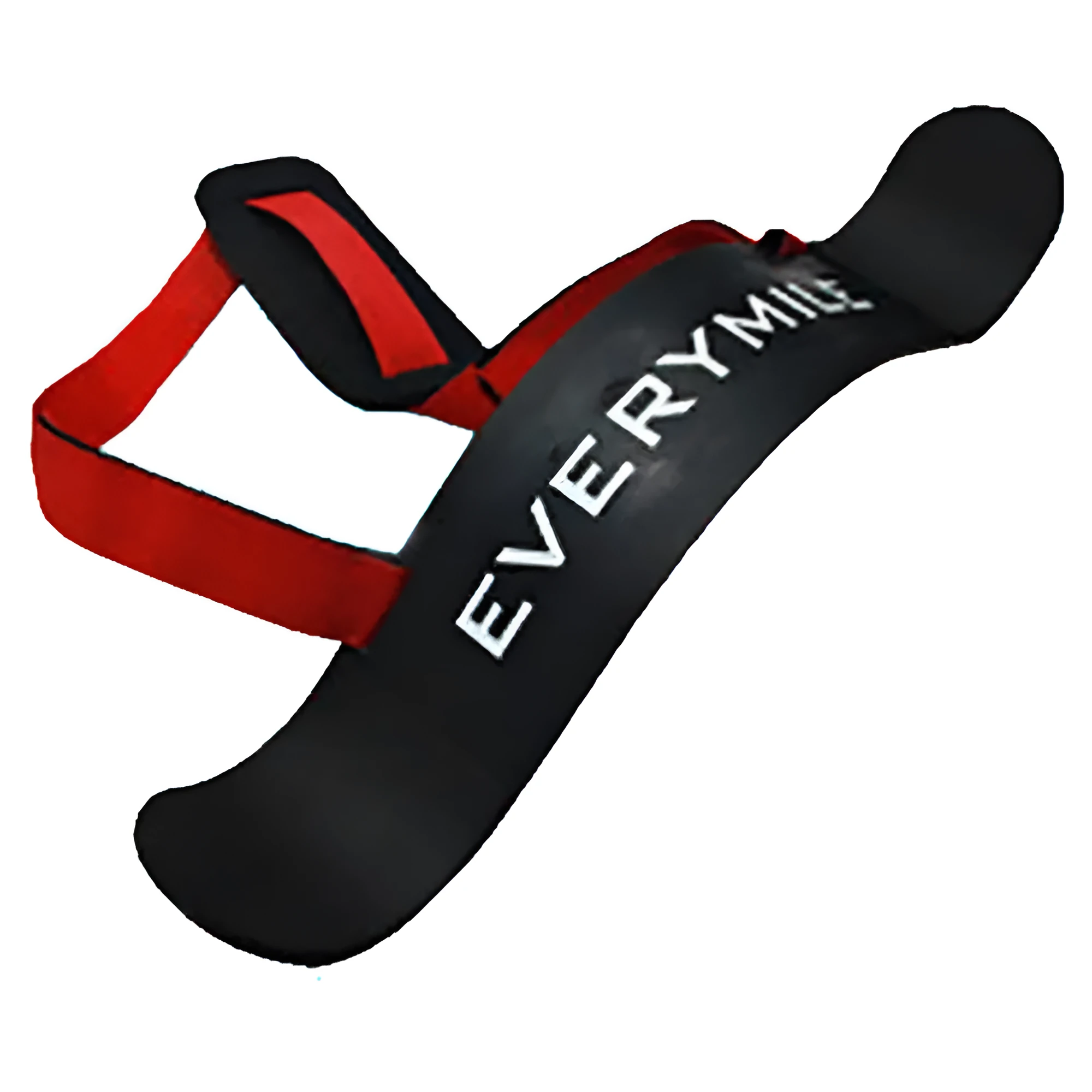Black aluminium alloy dumbbell curling support plate for barbell training