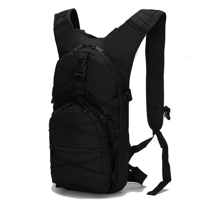 Mountaineering hiking backpack 20-35L tactical camouflage bag made from Oxford cloth and canvas