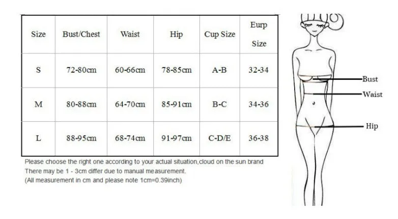 Solid colour nylon bikini two-piece swimsuit set for women, briefs style, available in multiple colours