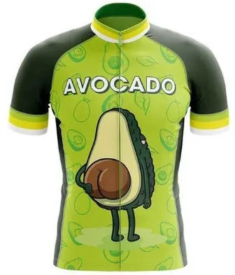 Short-sleeved bib cycling suit for men and women with moisture-wicking fabric, black and blue colour, shown on bicycle
