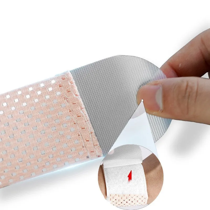 High elasticity breathable athletic wristguard shown in black, grey, and pink colour options.