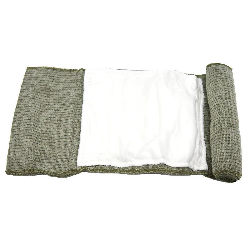 Israel Tactical Outdoor First Aid Bandage 4 inch width 10 cm polyurethane film stretch 3.6 metres for climbing camping dressing