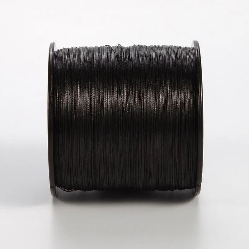 PE braided fishing line spool 500 metres 6-300LB multiple colours and sizes for hook drop spinning wheels
