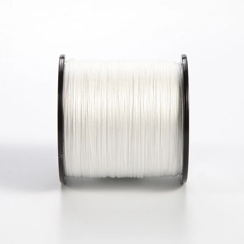 PE braided fishing line spool 500 metres 6-300LB multiple colours and sizes for hook drop spinning wheels