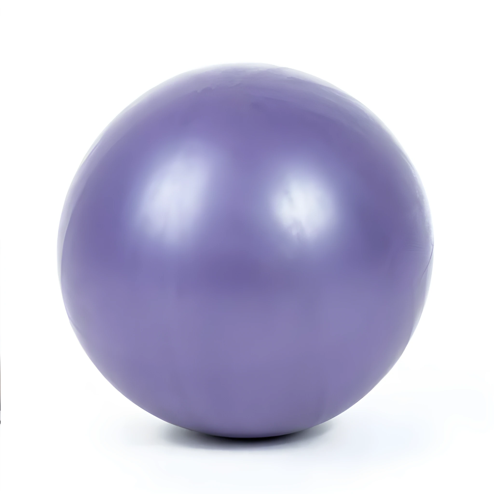 25 cm thickened explosion-proof yoga ball in purple for pregnancy and children's balance exercises
