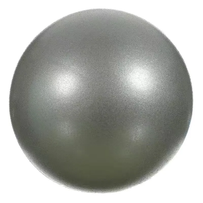 25 cm thickened explosion-proof yoga ball in purple for pregnancy and children's balance exercises