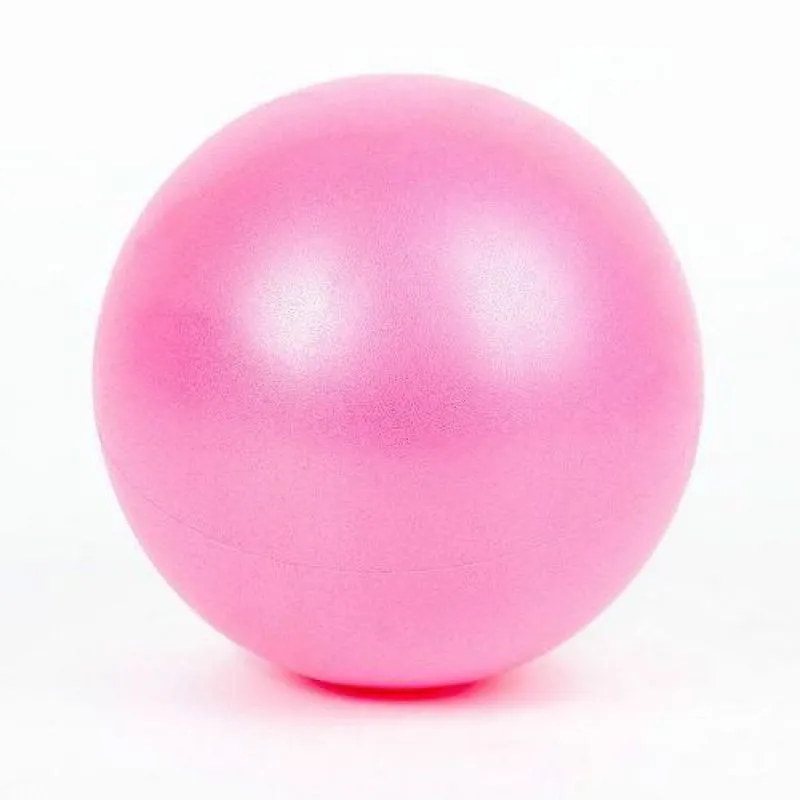 25 cm thickened explosion-proof yoga ball in purple for pregnancy and children's balance exercises