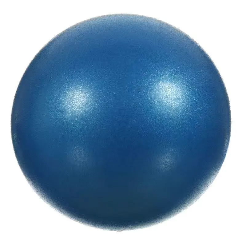 25 cm thickened explosion-proof yoga ball in purple for pregnancy and children's balance exercises
