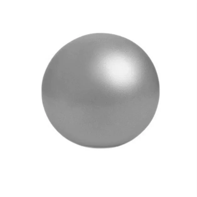 25 cm thickened explosion-proof yoga ball in purple for pregnancy and children's balance exercises