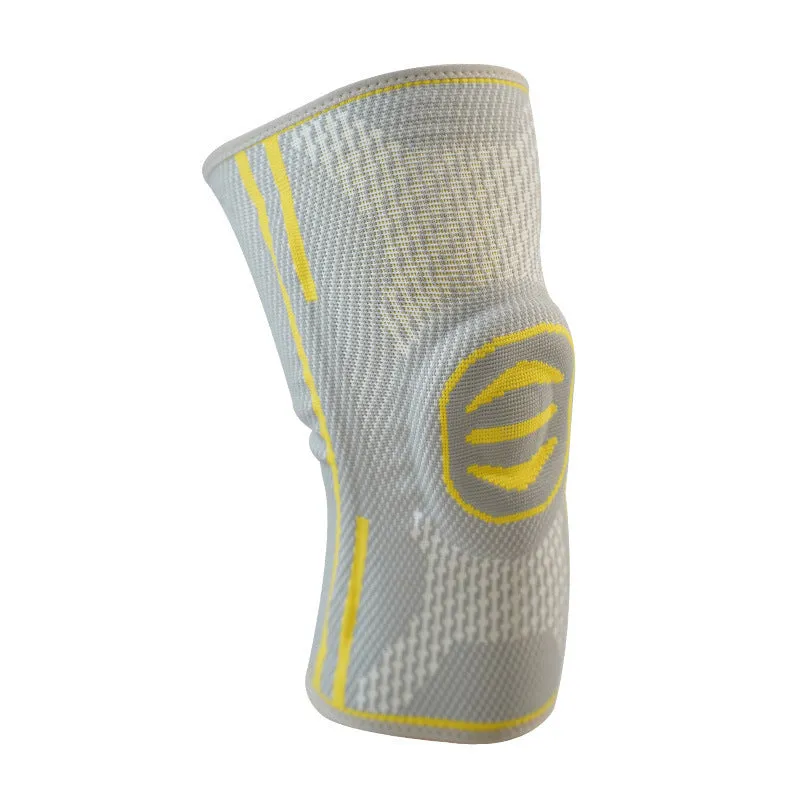 Green cotton mountaineering knee pad for sports protection