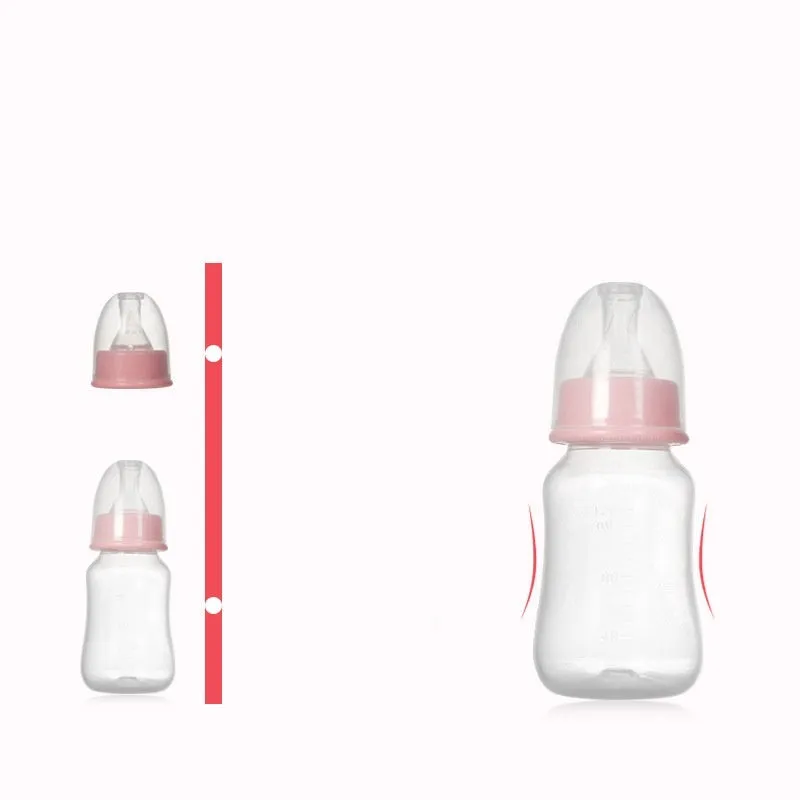 Silicone hand-kneaded breast pump in pink and blue for manual expression