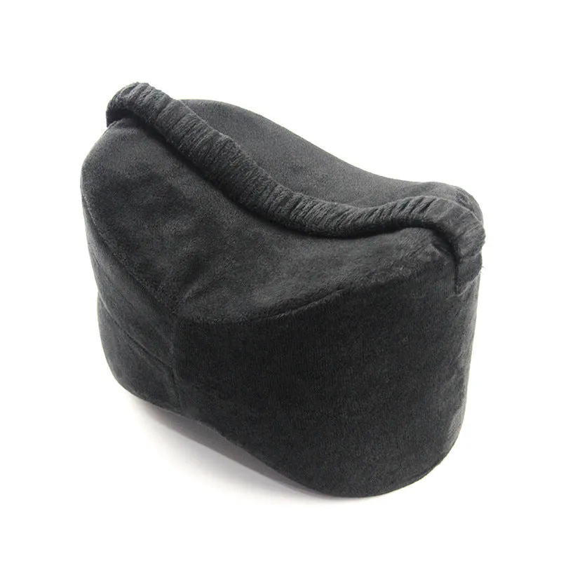 Memory foam leg lock knee pillow clip pad in medium 25.5x18x18cm size with six colour options