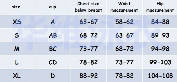 Women's circle printed bikini swimsuit set in S M L XL sizes quick-dry beach two-piece
