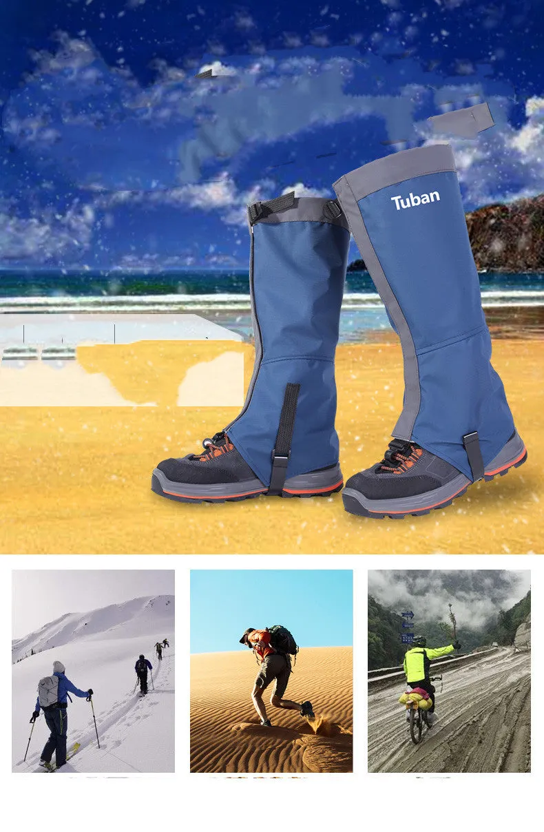 Tuban desert sand snow cover shoes for mountaineering and hiking with one-size fit