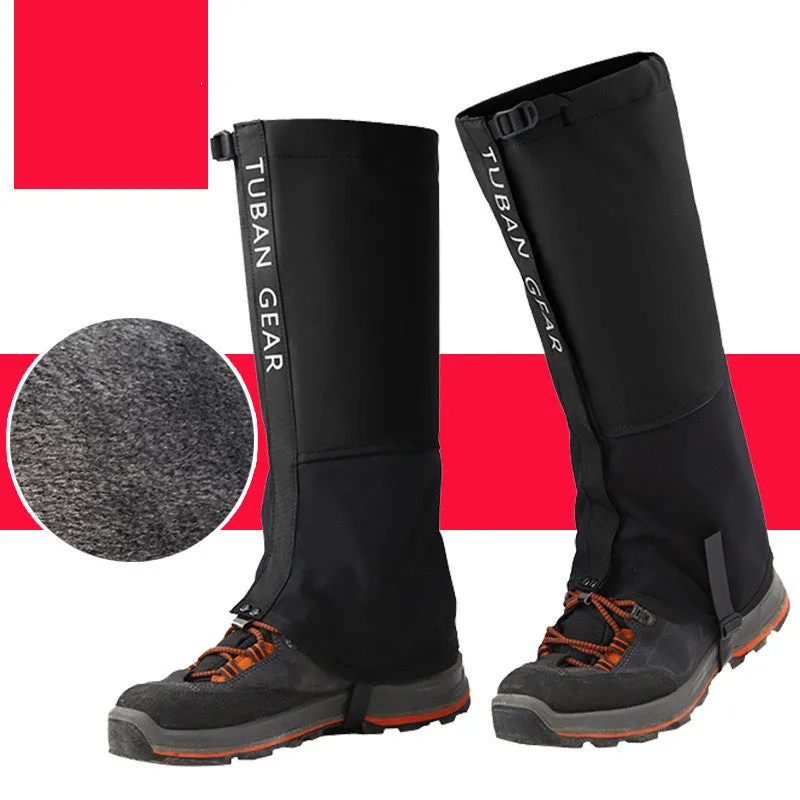 Tuban desert sand snow cover shoes for mountaineering and hiking with one-size fit