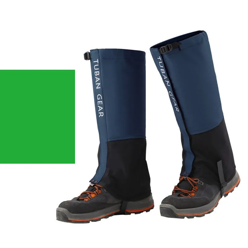 Tuban desert sand snow cover shoes for mountaineering and hiking with one-size fit