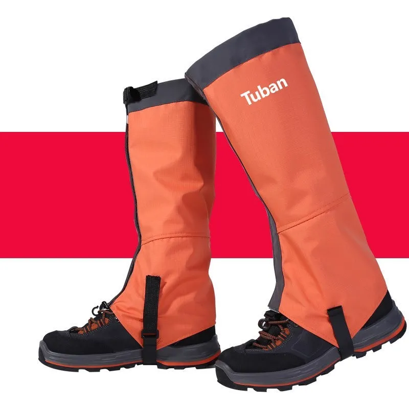Tuban desert sand snow cover shoes for mountaineering and hiking with one-size fit