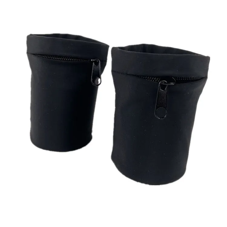 Adjustable waterproof armband wrist bag with zip pocket for mobile phone.