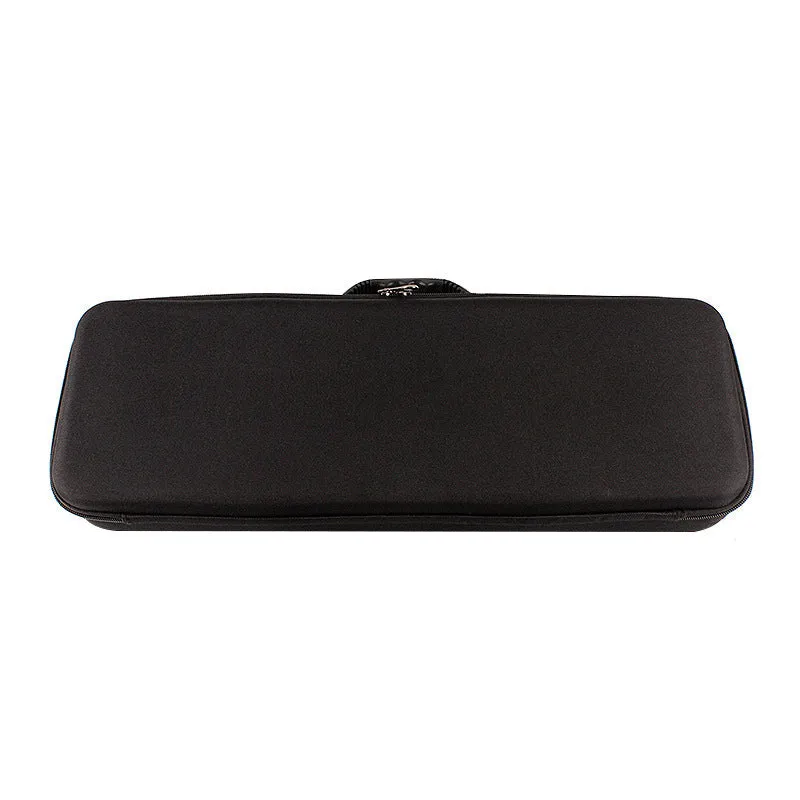 Black EVA fishing tackle bag for rods and reels, F50 long model