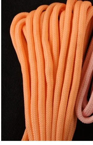 Luminous 9-core paracord rope glow in the dark camping outdoor safety 7.5m 5mm 550lb blue