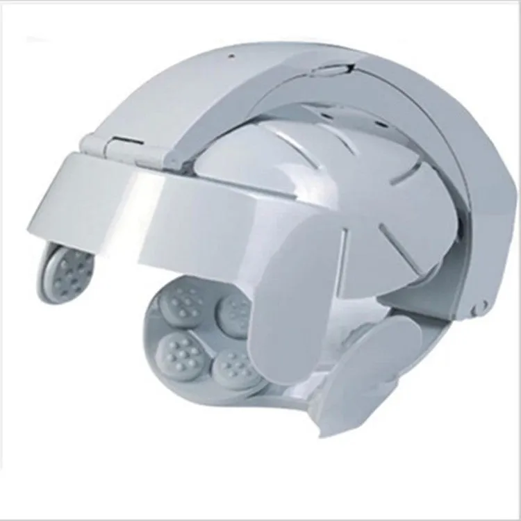 Head massager with hot compress function, computerized control, and infinitely variable speed, Style1