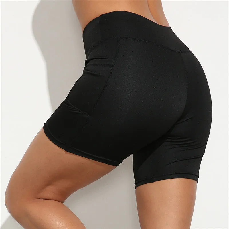 Printed yoga leggings for women in polyester-spandex blend, available in black blue grey red white sizes S to XL