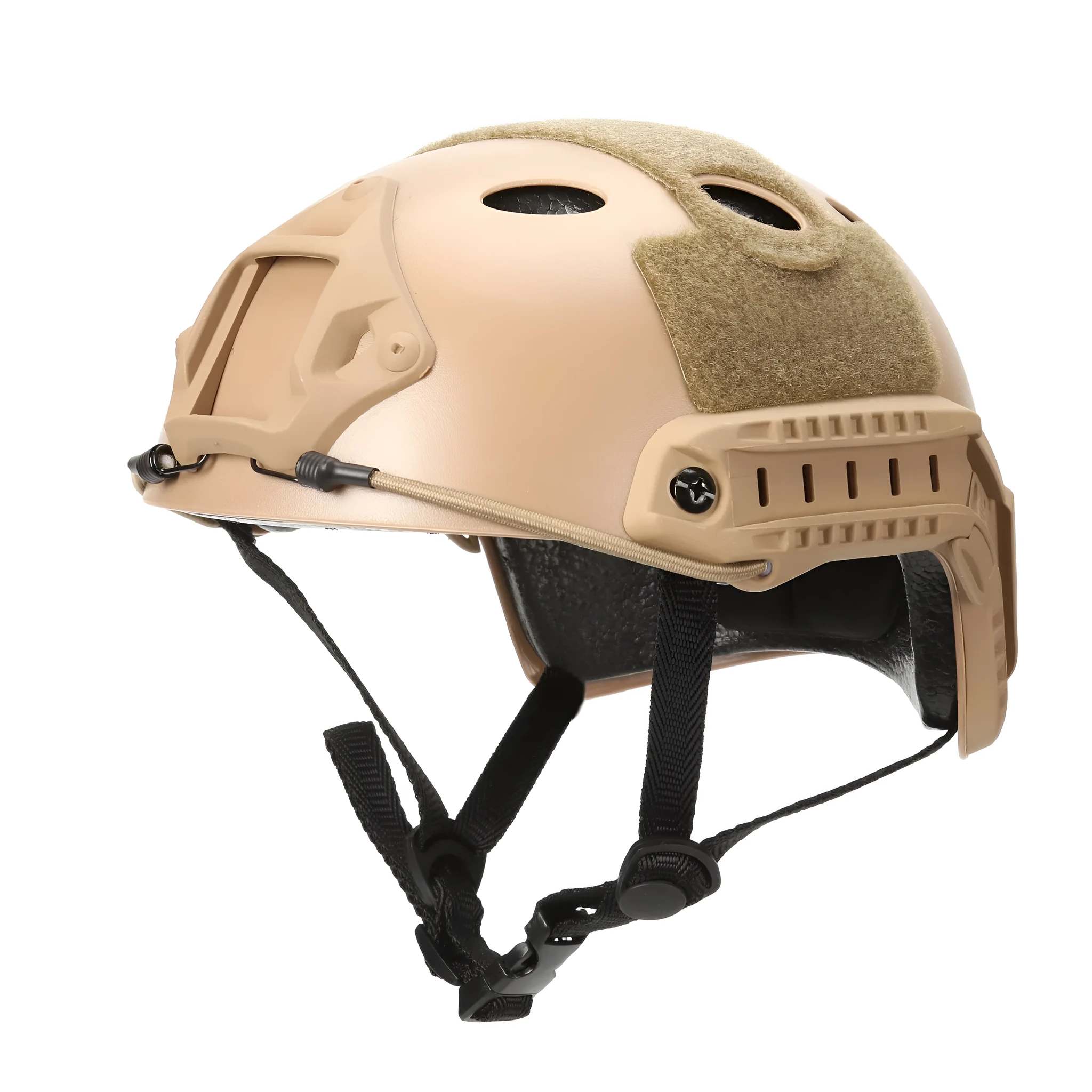 Standard Edition Tactical Helmet ABS plastic adjustable 55-59cm Army Green colour for airsoft and outdoor use
