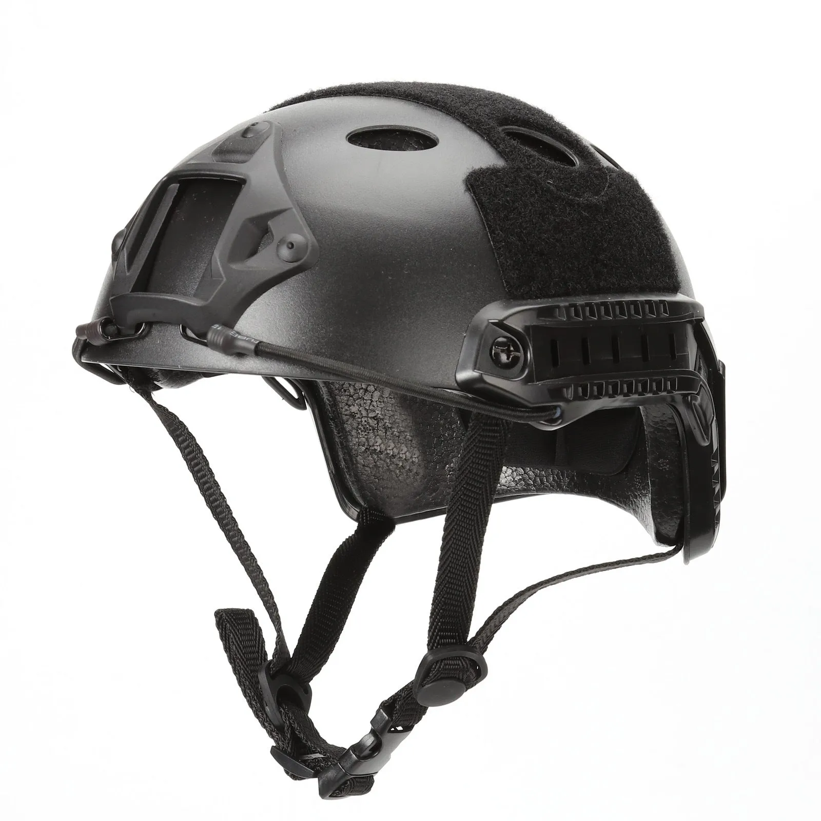 Standard Edition Tactical Helmet ABS plastic adjustable 55-59cm Army Green colour for airsoft and outdoor use