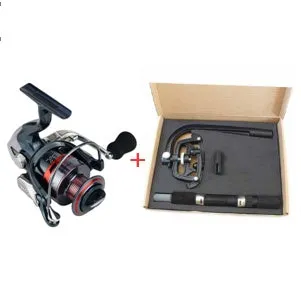 Front unloading spinning wheel reel 13 bearings 5.5:1 gear ratio 1000 to 7000 series