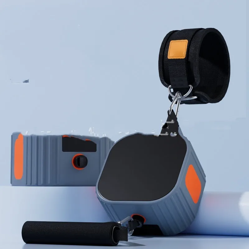 Adjustable chest expander fitness equipment with resistance settings from 2-20kg