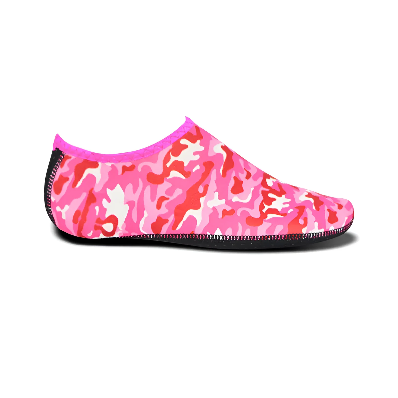 Printing snorkeling diving socks for men and women 2.5mm rubber Lycra non-slip in camouflage red and blue