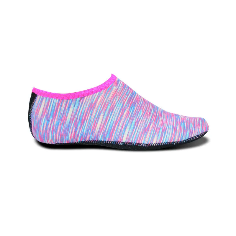Printing snorkeling diving socks for men and women 2.5mm rubber Lycra non-slip in camouflage red and blue