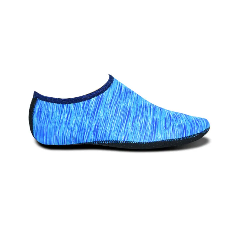 Printing snorkeling diving socks for men and women 2.5mm rubber Lycra non-slip in camouflage red and blue