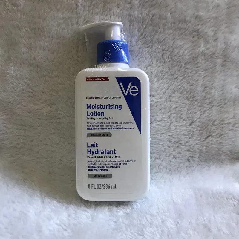 Ceramide milk body lotion 236ml all-weather barrier repair moisturising hydrating body cream for universal skin type