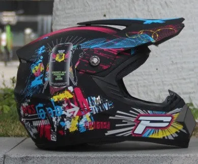 CQR mountain bike helmet with ABS shell in S-XL sizes for cross-country and downhill riding