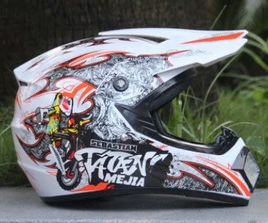 CQR mountain bike helmet with ABS shell in S-XL sizes for cross-country and downhill riding