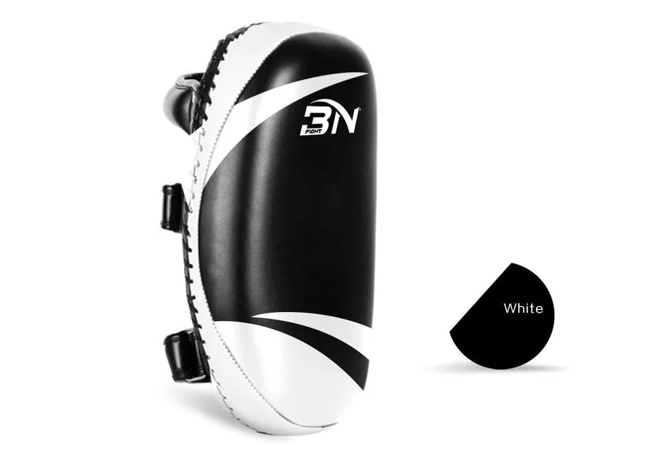 Taekwondo boxing protective gear target in fluorescent green with soft PU surface, 350mm x 210mm x 80mm