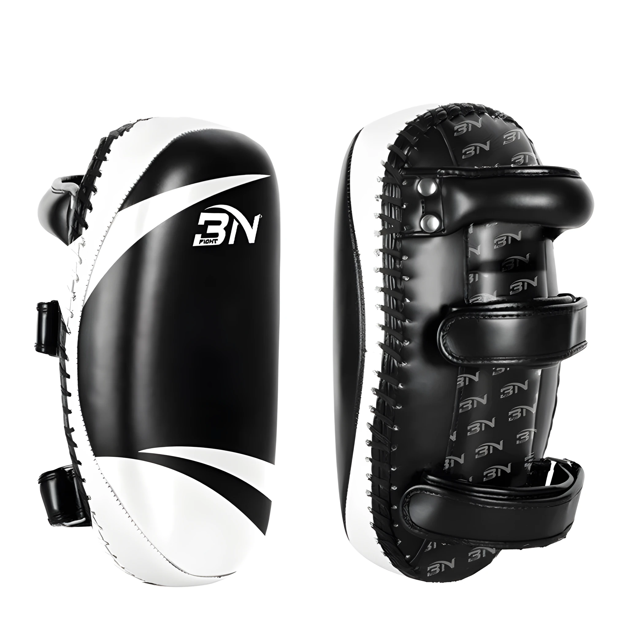 Taekwondo boxing protective gear target in fluorescent green with soft PU surface, 350mm x 210mm x 80mm