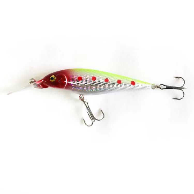 ABS bionic bait lure 11cm 10.5g fishing gear fake bait in multiple colour options