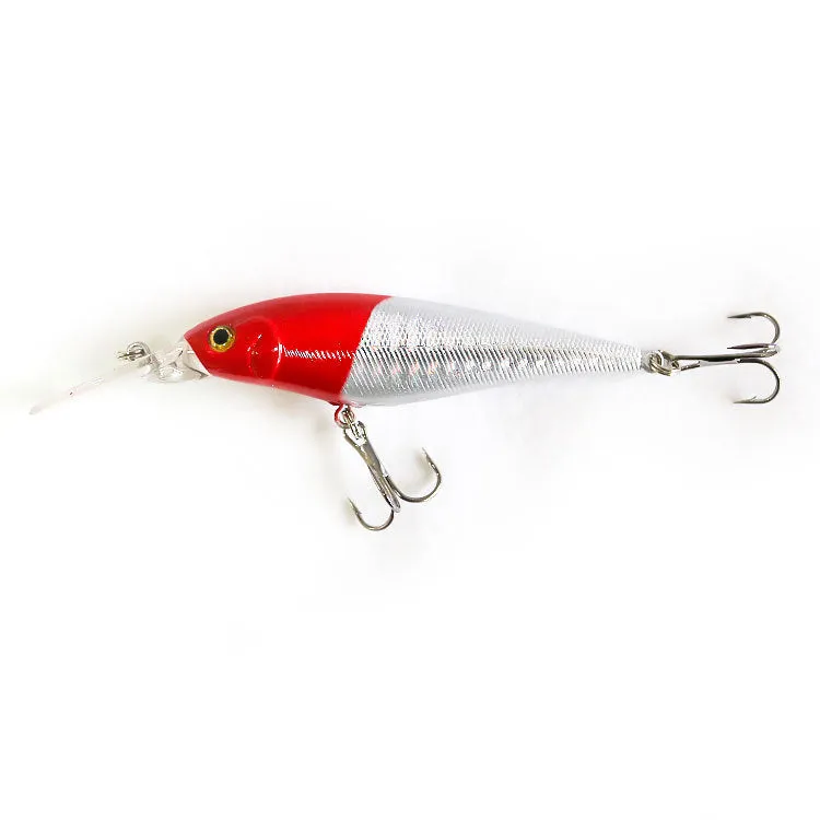 ABS bionic bait lure 11cm 10.5g fishing gear fake bait in multiple colour options