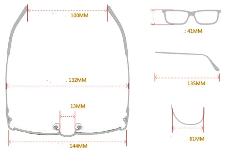 Polarised riding sunglasses in black frame, PC material, for cycling outdoor sports, windproof design