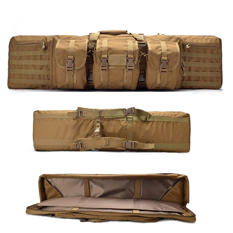 Tactical multifunctional backpack 45L in Army Green with 600D reinforced fabric and waterproof coating