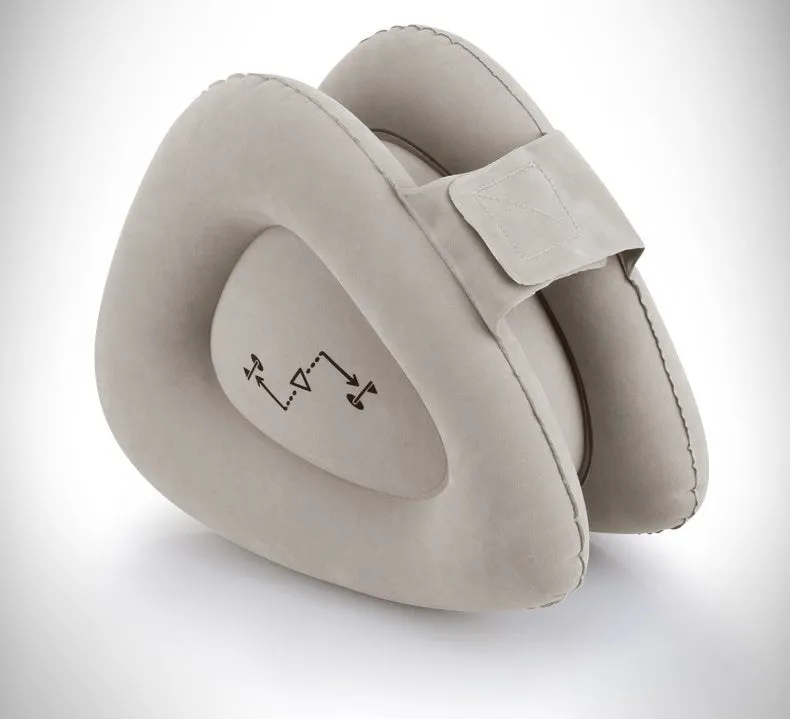 Golf swing corrector with PVC fluff material and retractable air nozzle for posture training