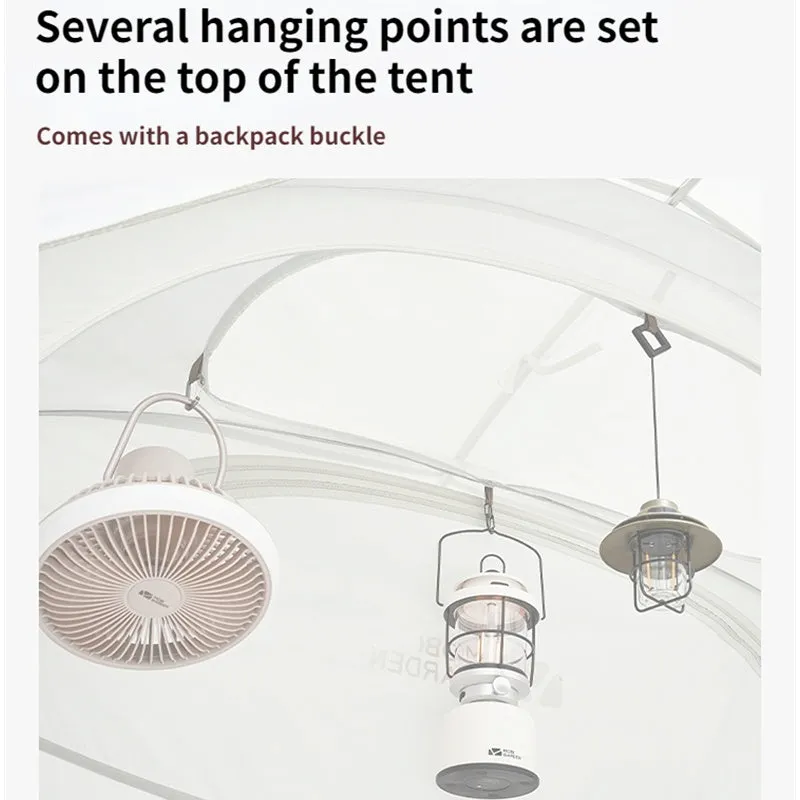 Ultra-light folding white single tent with aluminium poles on grass, 2.4kg