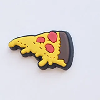 Removable PVC shoe ornament buckle for hole shoes, 2.5-3cm size