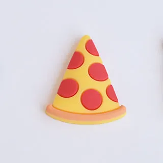 Removable PVC shoe ornament buckle for hole shoes, 2.5-3cm size