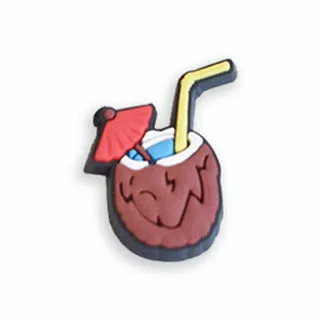 Removable PVC shoe ornament buckle for hole shoes, 2.5-3cm size