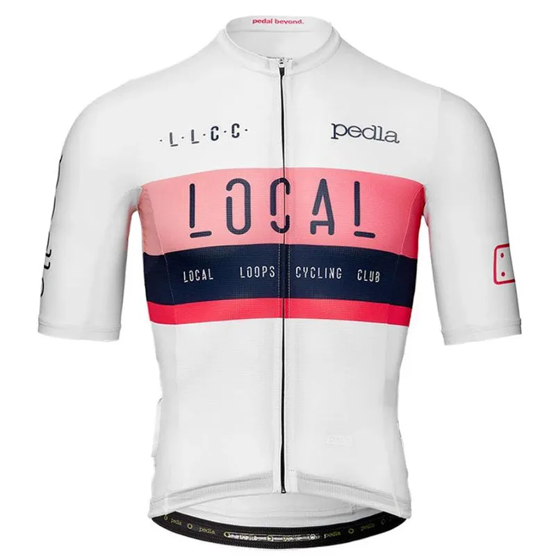 Men's quick-dry breathable summer cycling jersey in moisture-wicking fabric, available in multiple styles and sizes S to 3XL