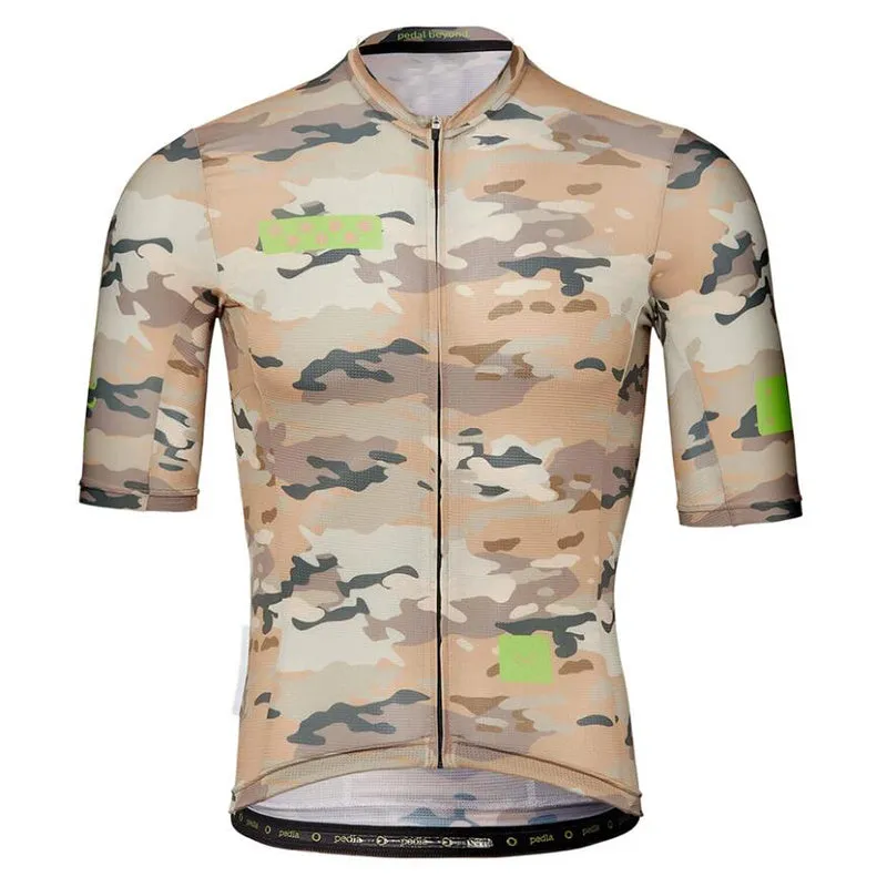 Men's quick-dry breathable summer cycling jersey in moisture-wicking fabric, available in multiple styles and sizes S to 3XL